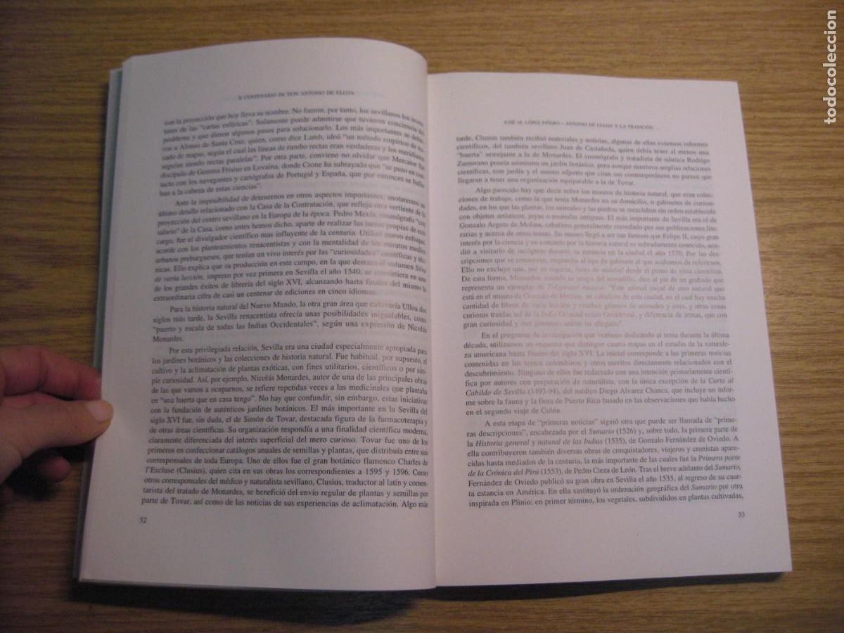 Libros de segunda mano: II CENTENARIO DE DON ANTONIO DE ULLOA. ESTUDIOS HISPANOAMERICANOS 1995 - Foto 10