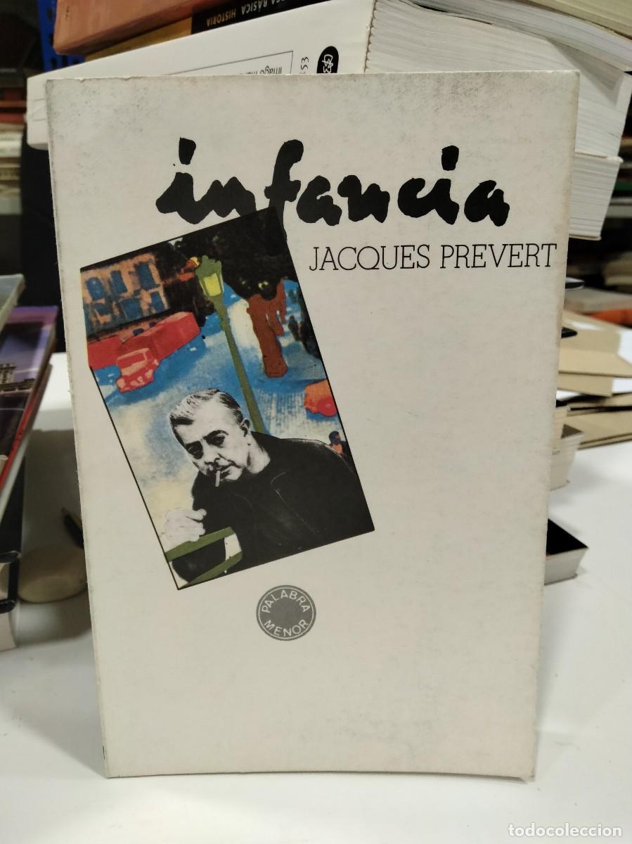 Libros de segunda mano: Infancia - Jacques Prevert - Foto 1