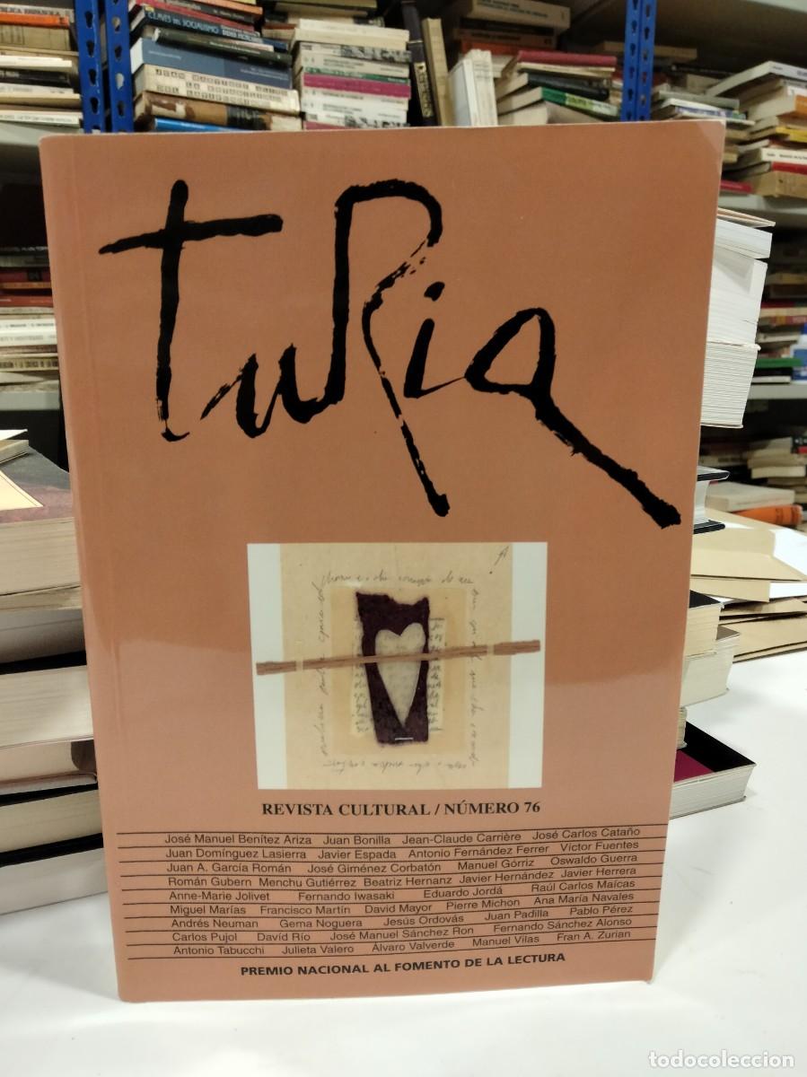 Libros de segunda mano: Turia. Revista cultural N&deg; 76 - Foto 1