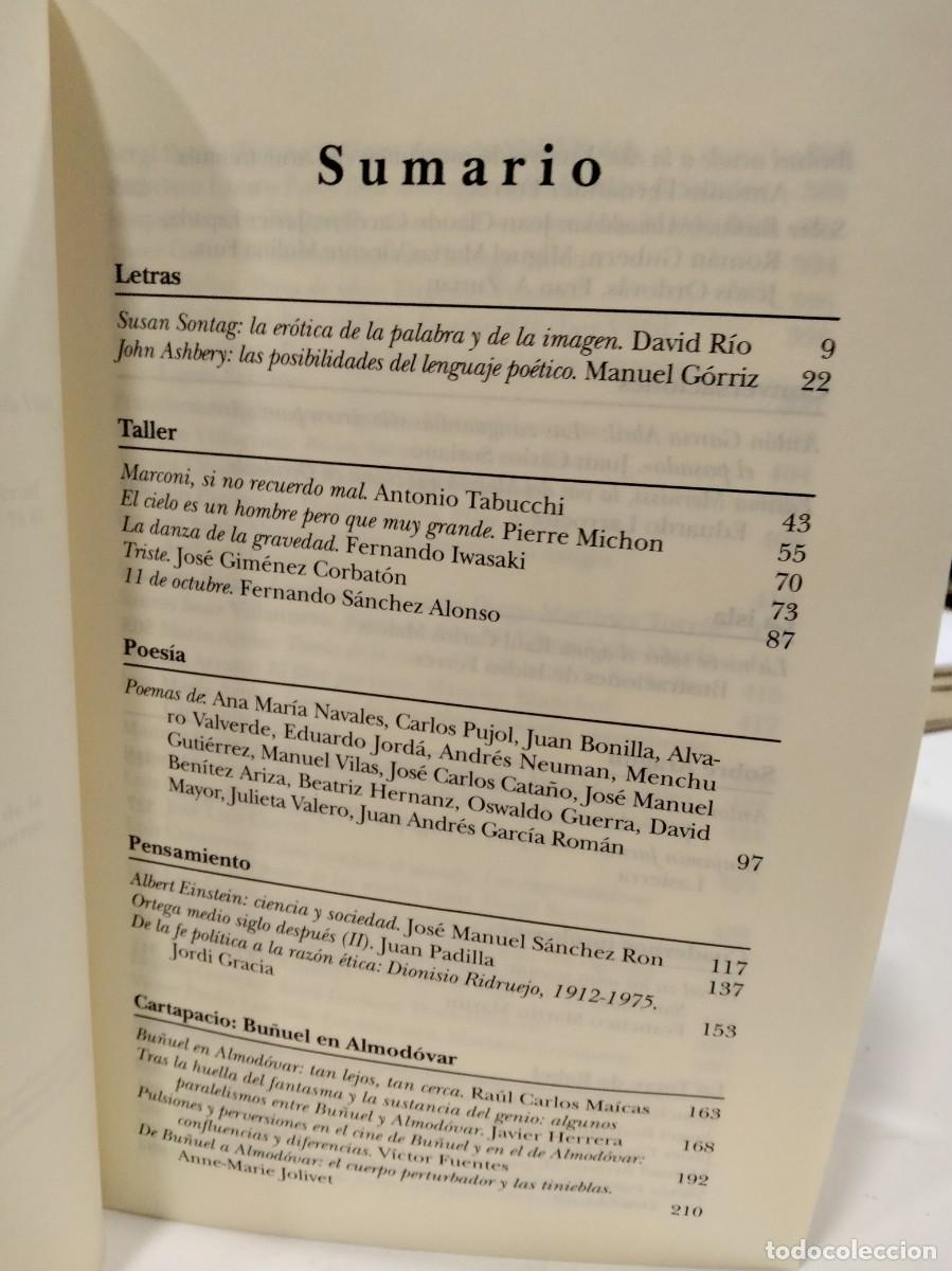 Libros de segunda mano: Turia. Revista cultural N&deg; 76 - Foto 2