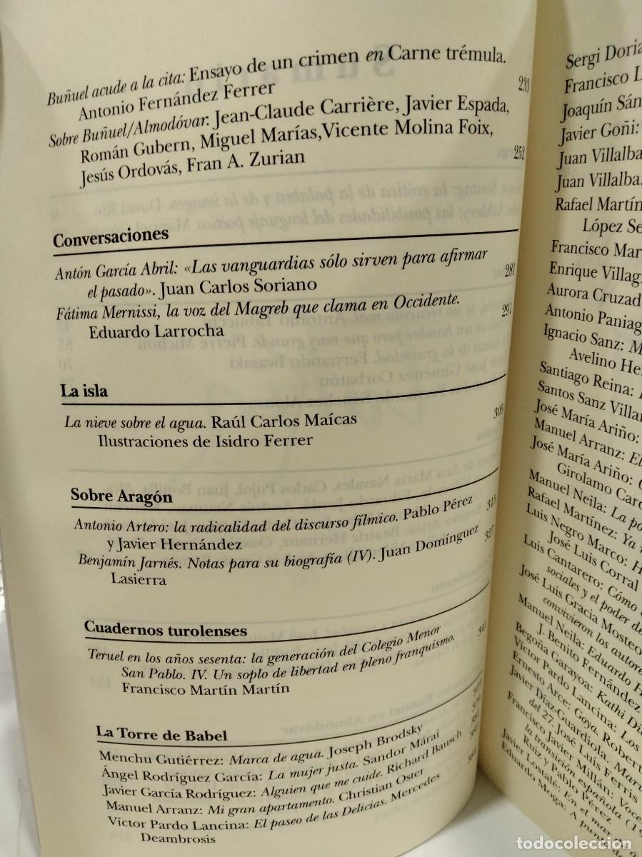 Libros de segunda mano: Turia. Revista cultural N&deg; 76 - Foto 3