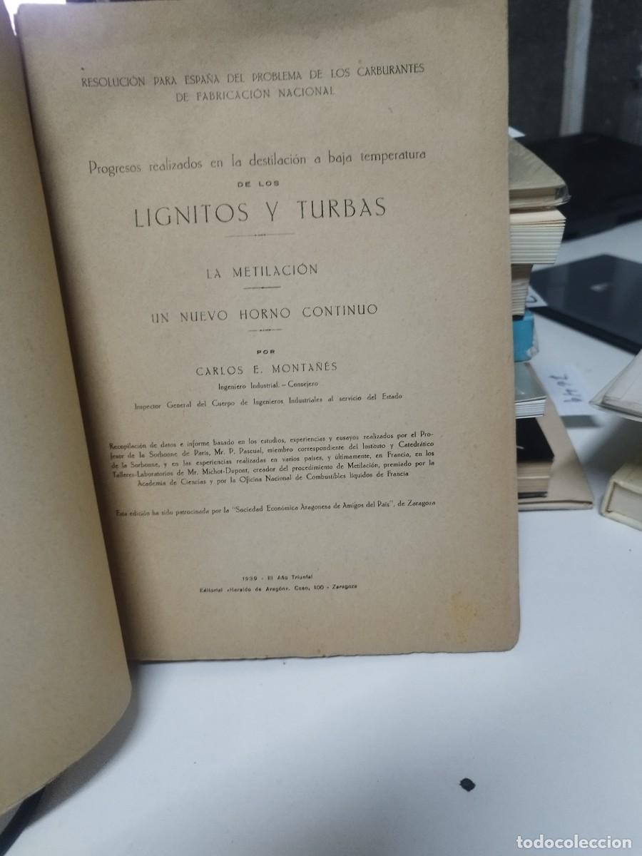 Libros de segunda mano: PETROLEO EN ESPA&Ntilde;A. CARLOS. E. MONTA&Ntilde;ES. - Foto 2