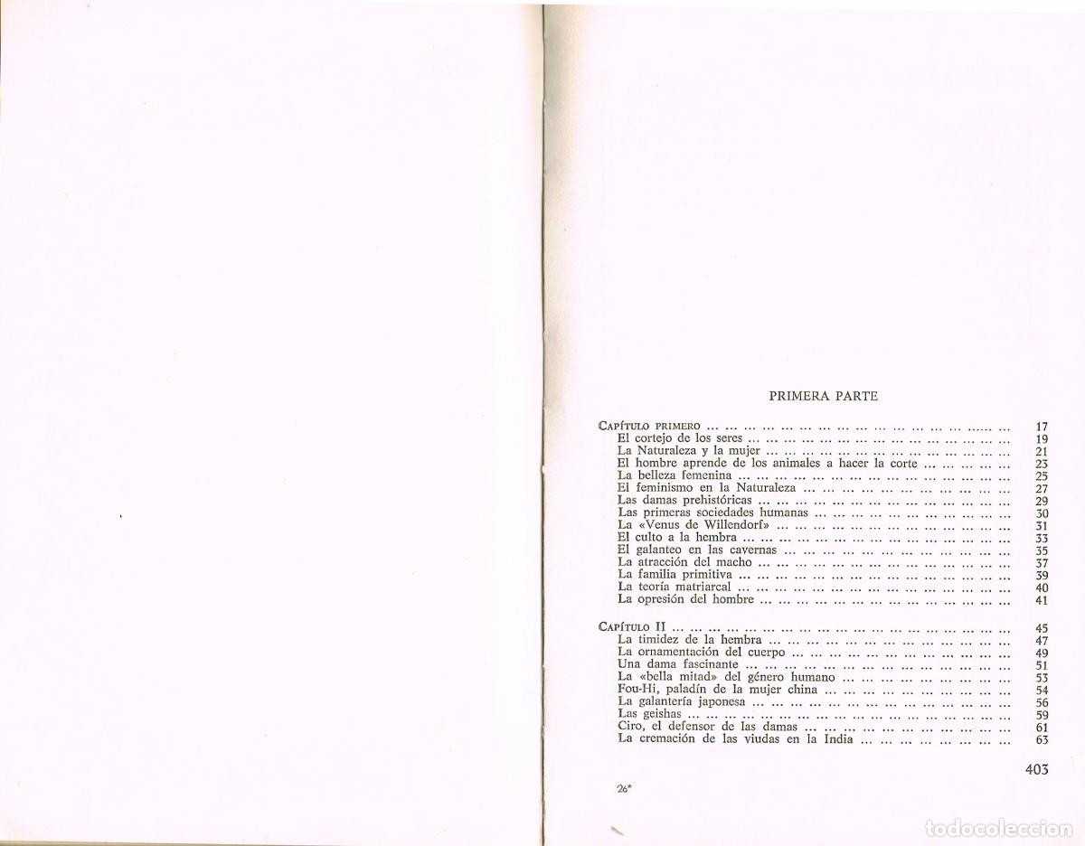 Libros de segunda mano: Historia de la galanter&iacute;a (J.L. Mart&iacute;nez-Quiroga) - Foto 3