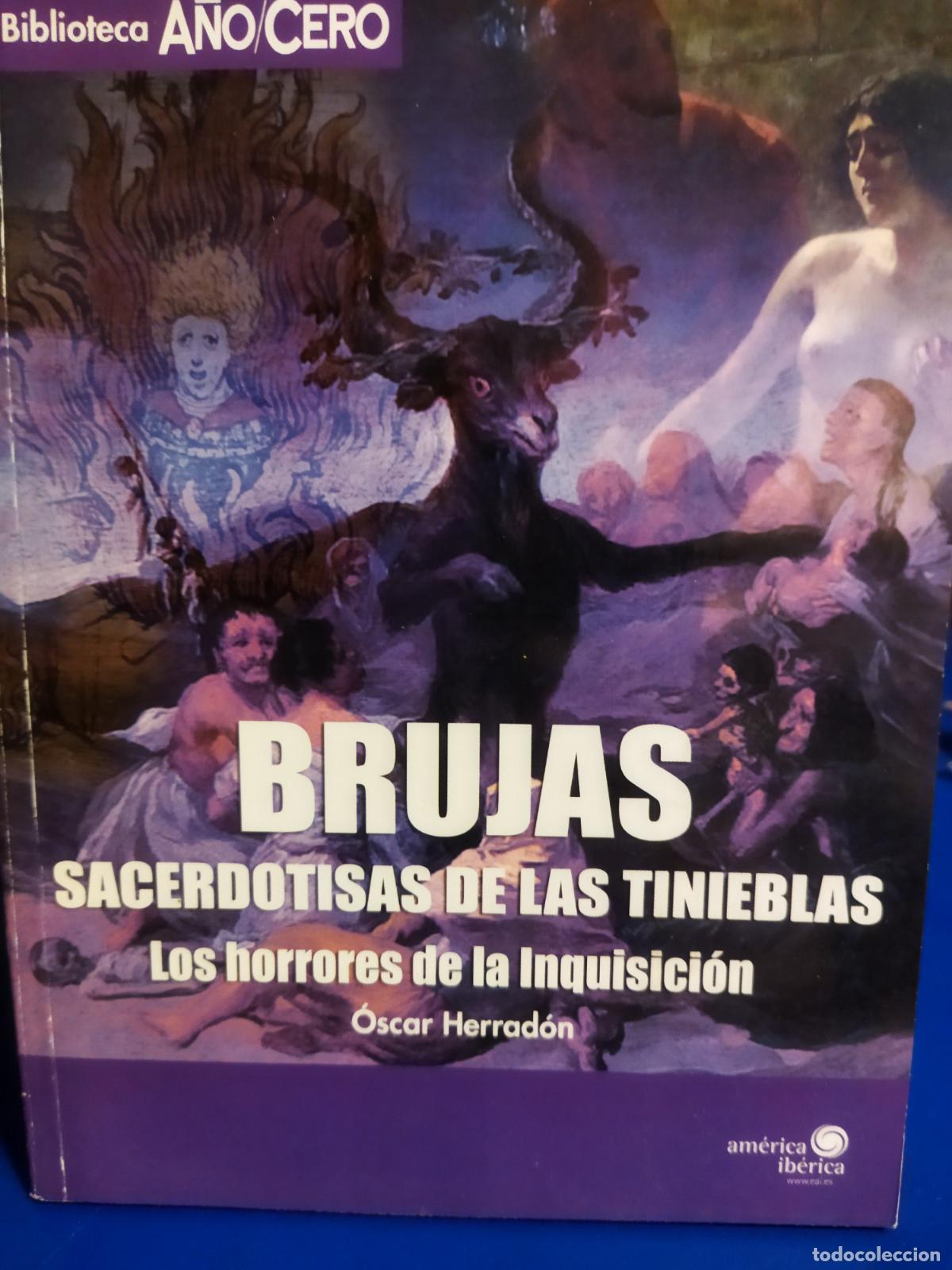 Libros de segunda mano: Brujas Sacerdotisas de las tinieblas - Foto 1