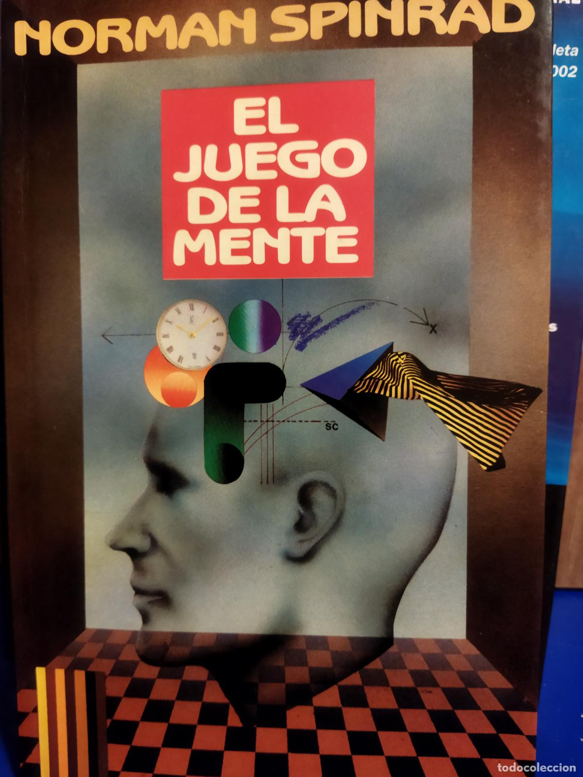 Libros de segunda mano: El juego de la mente Norman Spinrad - Foto 1