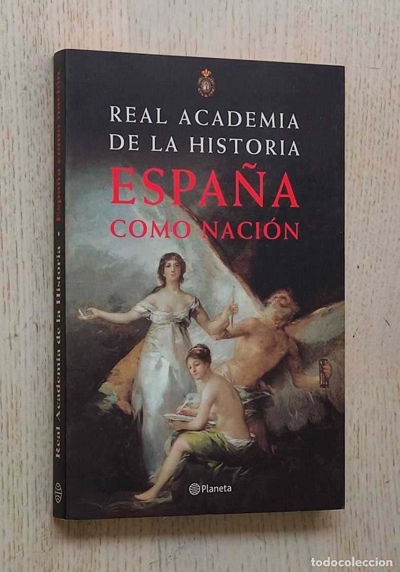 Libros de segunda mano: ESPA&Ntilde;A COMO NACI&Oacute;N - Real Academia de la Historia - Foto 1