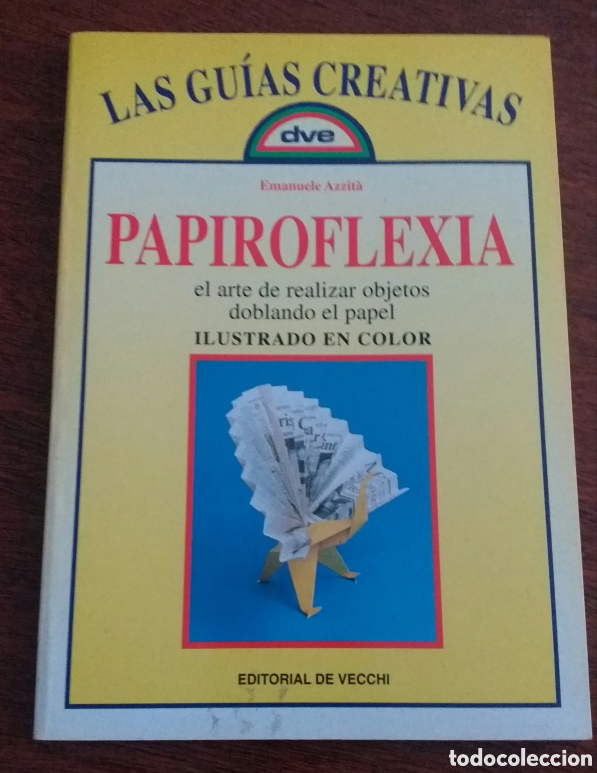 Libros de segunda mano: PAPIROFLEXIA - EMANUELE AZZIT&Agrave; - ED.DE VECCHI 1997 - Foto 1