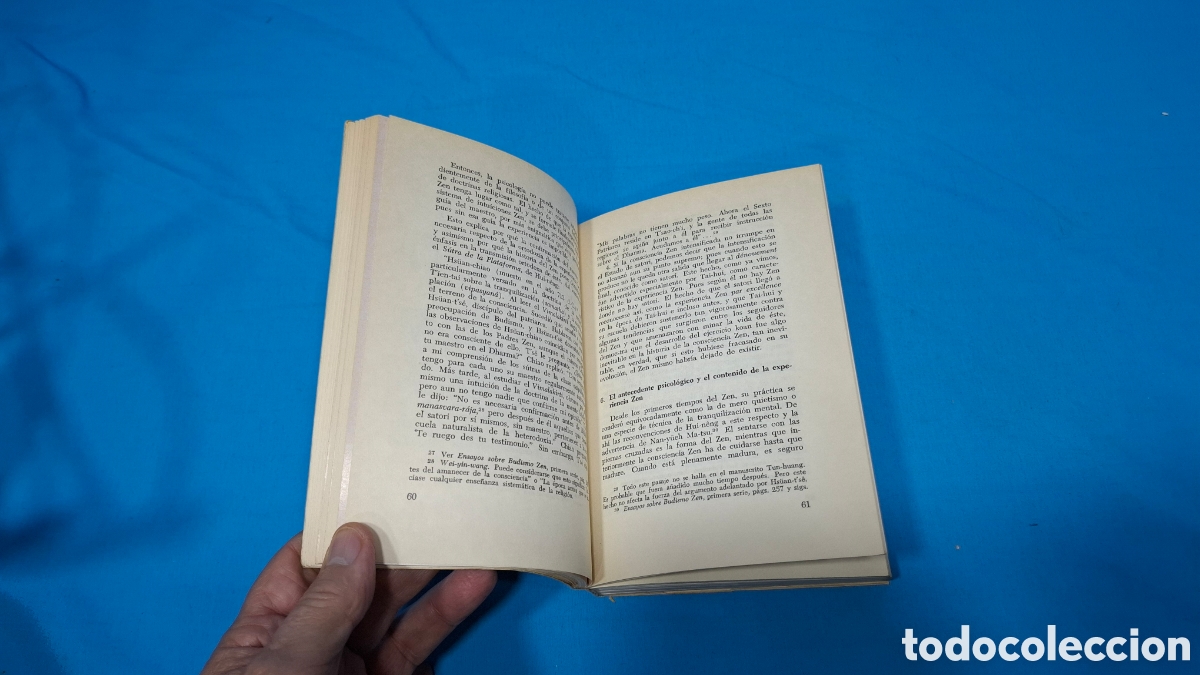 Libros de segunda mano: ENSAYOS SOBRE BUDISMO ZEN - D.T. SUZUKI - Foto 3