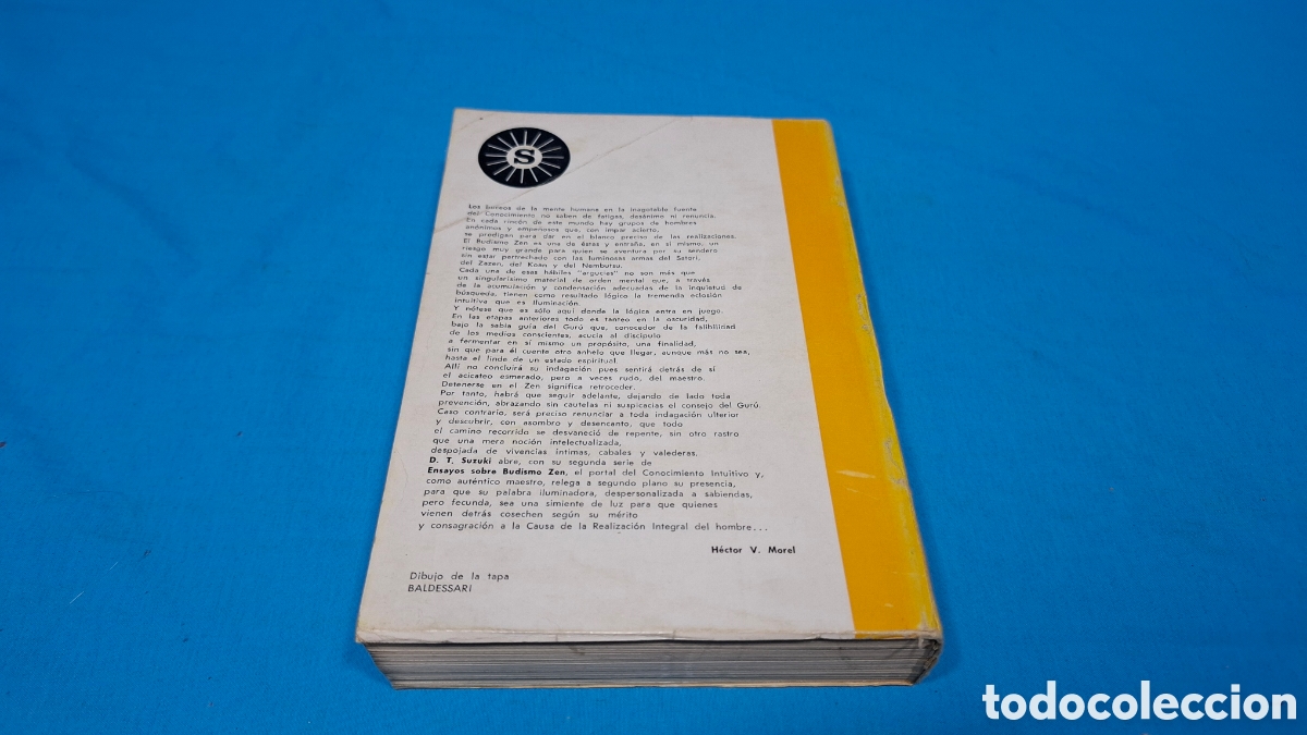 Libros de segunda mano: ENSAYOS SOBRE BUDISMO ZEN - D.T. SUZUKI - Foto 5