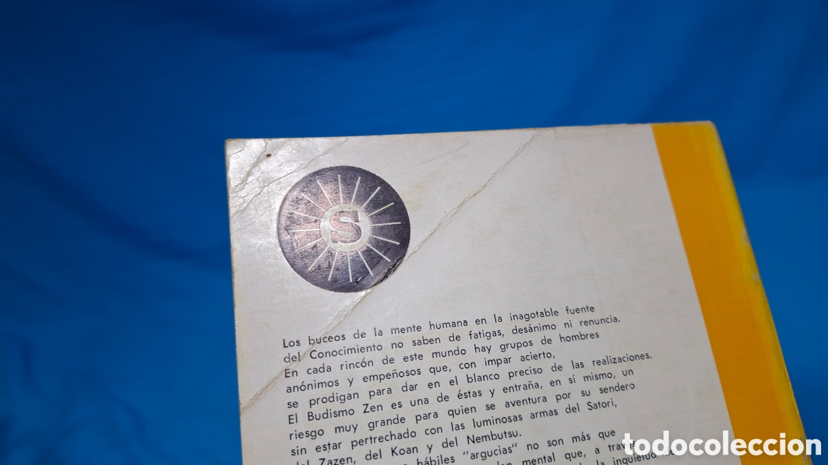 Libros de segunda mano: ENSAYOS SOBRE BUDISMO ZEN - D.T. SUZUKI - Foto 6
