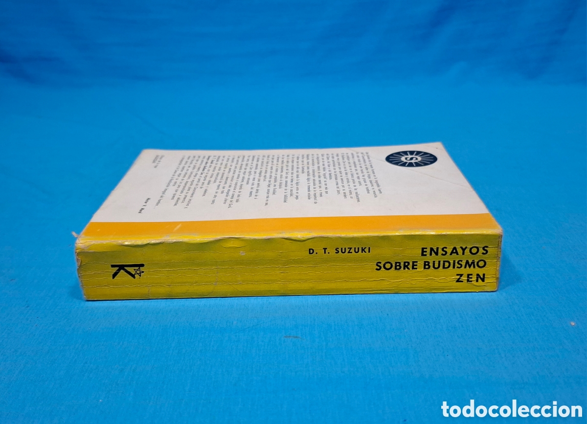 Libros de segunda mano: ENSAYOS SOBRE BUDISMO ZEN - D.T. SUZUKI - Foto 7
