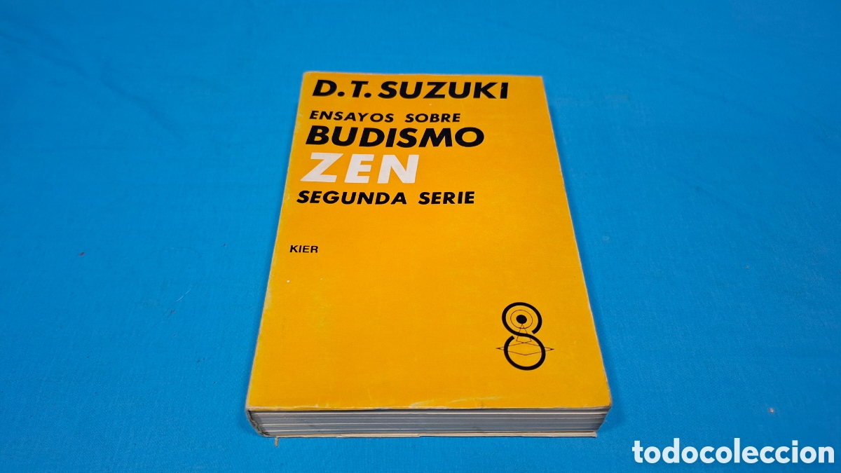 Libros de segunda mano: ENSAYOS SOBRE BUDISMO ZEN - D.T. SUZUKI - Foto 1