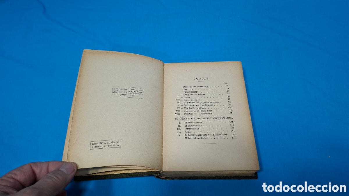 Libros de segunda mano: RAJA YOGA - SWAMI VIVEKANANDA - Foto 3