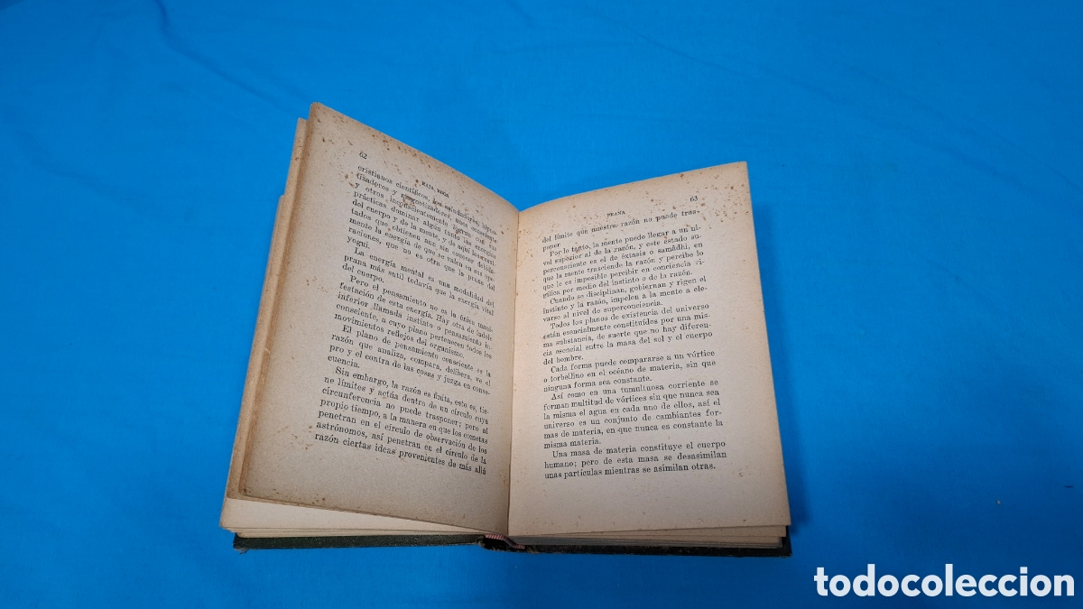 Libros de segunda mano: RAJA YOGA - SWAMI VIVEKANANDA - Foto 4