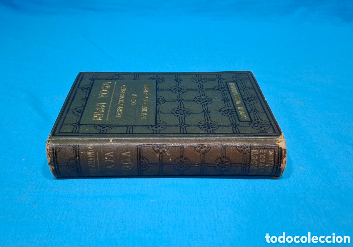 Libros de segunda mano: RAJA YOGA - SWAMI VIVEKANANDA - Foto 8