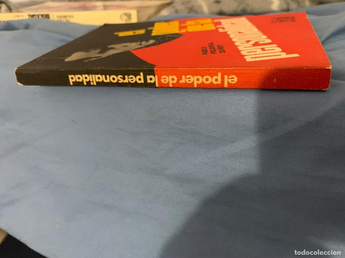 Libros de segunda mano: el poder de la personalidad, pablo figueroa su&ntilde;er, coleccion rodegar serie practica 1972 - Foto 2