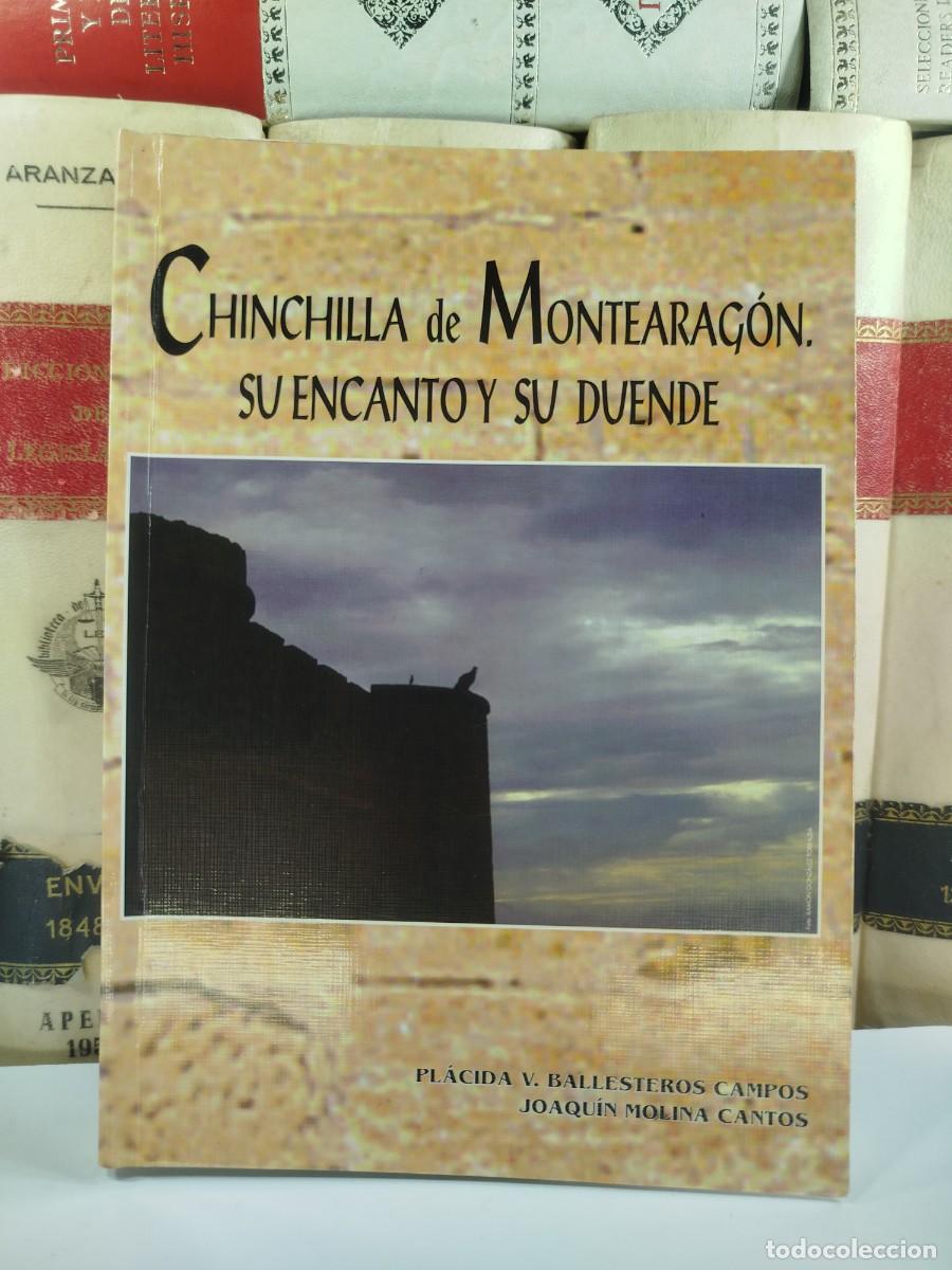 Gebrauchte B&uuml;cher: CHINCHILLA DE MONTEARAG&Oacute;N: SU ENCANTO Y SU DUENDE. Albacete. Pl&aacute;cida V. Ballesteros, Joaqu&iacute;n Molina
