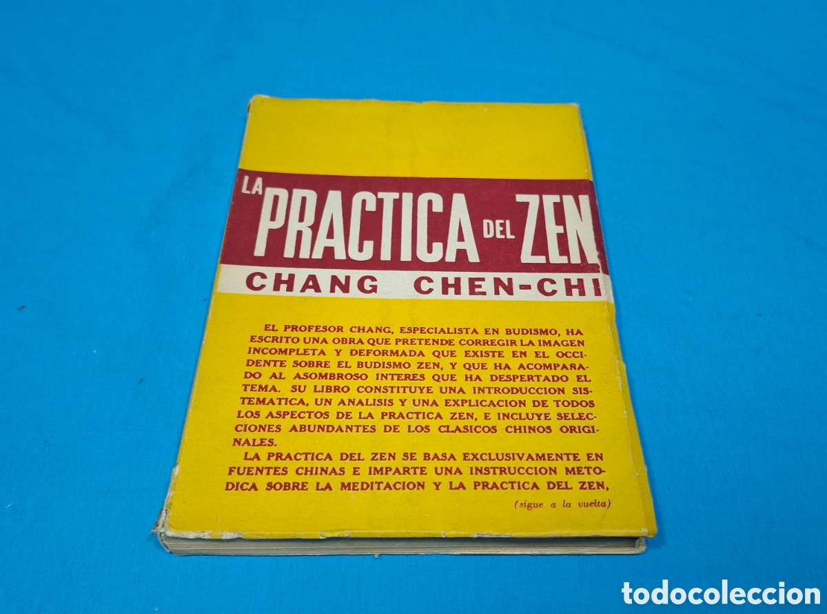 Libros de segunda mano: LA PR&Aacute;CTICA DEL ZEN - CHAN CHEN-CHI - Foto 2