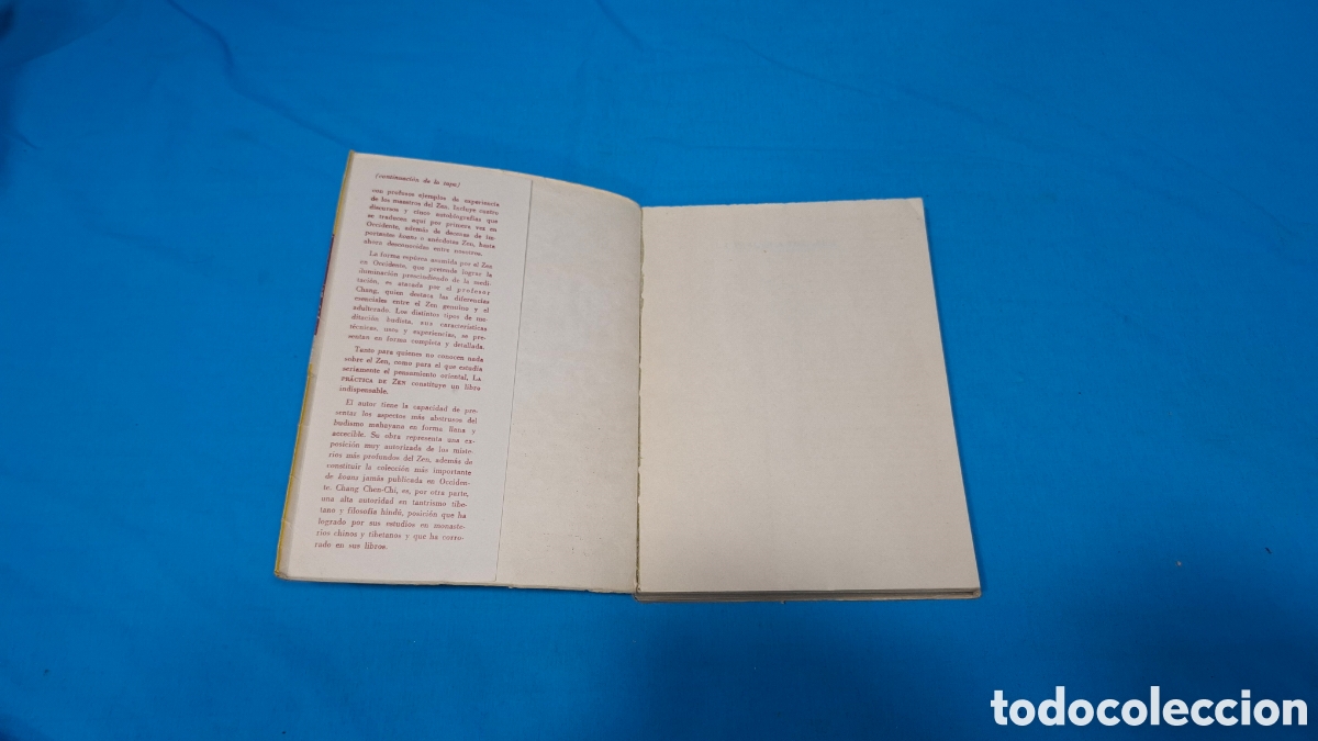 Libros de segunda mano: LA PR&Aacute;CTICA DEL ZEN - CHAN CHEN-CHI - Foto 3