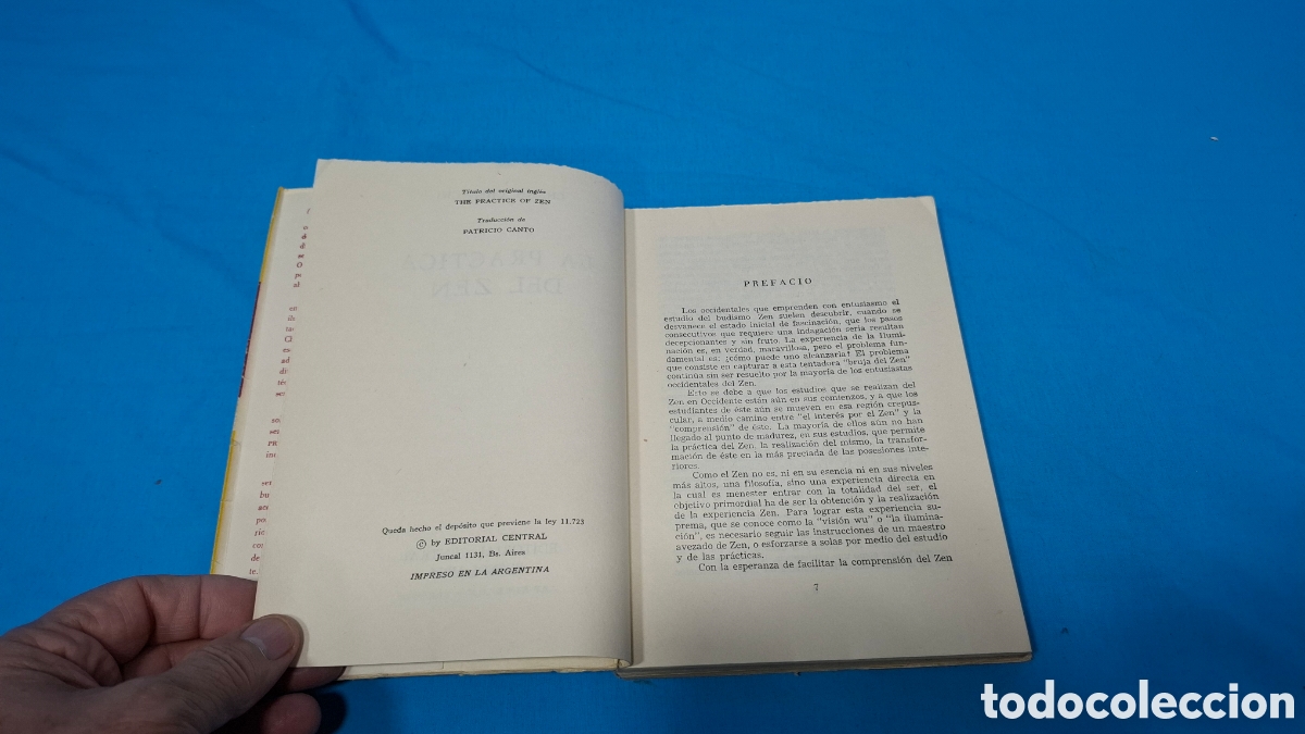 Libros de segunda mano: LA PR&Aacute;CTICA DEL ZEN - CHAN CHEN-CHI - Foto 4