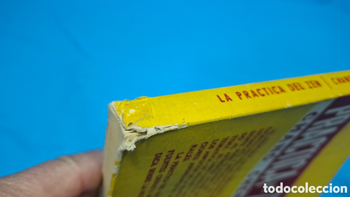 Libros de segunda mano: LA PR&Aacute;CTICA DEL ZEN - CHAN CHEN-CHI - Foto 7