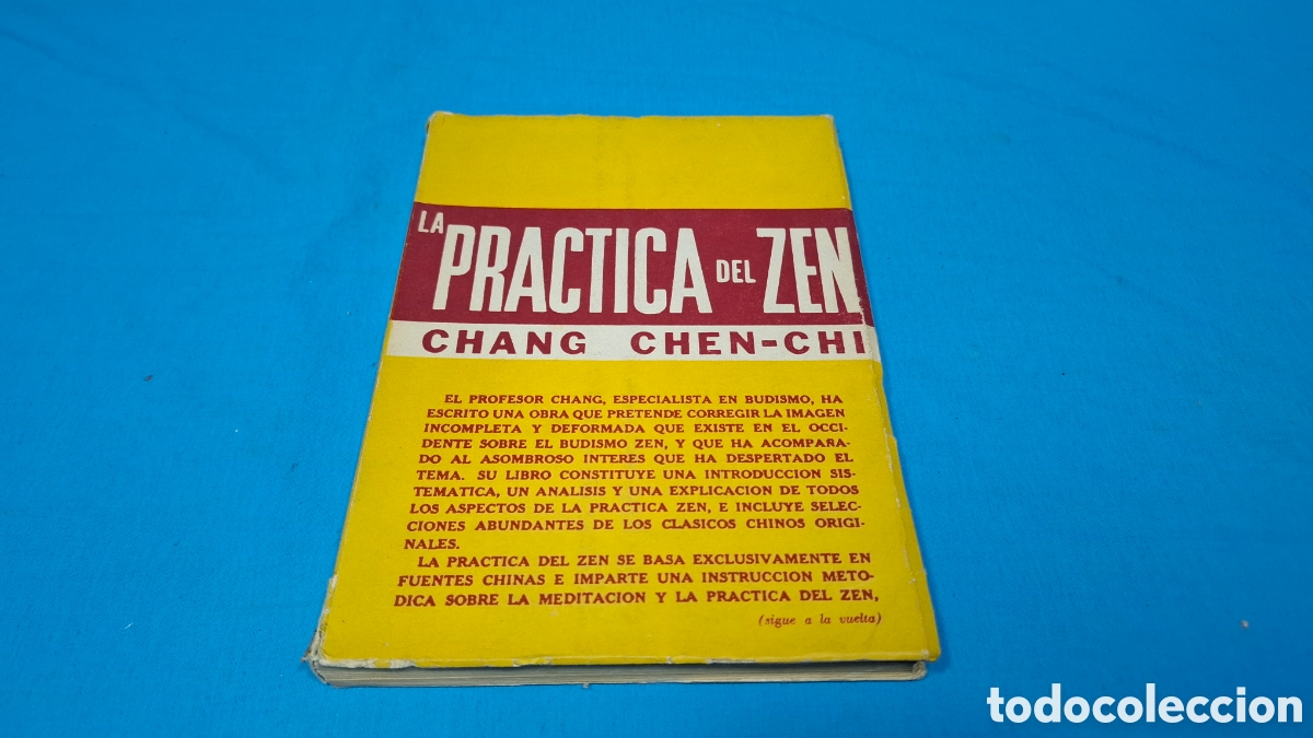 Libros de segunda mano: LA PR&Aacute;CTICA DEL ZEN - CHAN CHEN-CHI - Foto 1