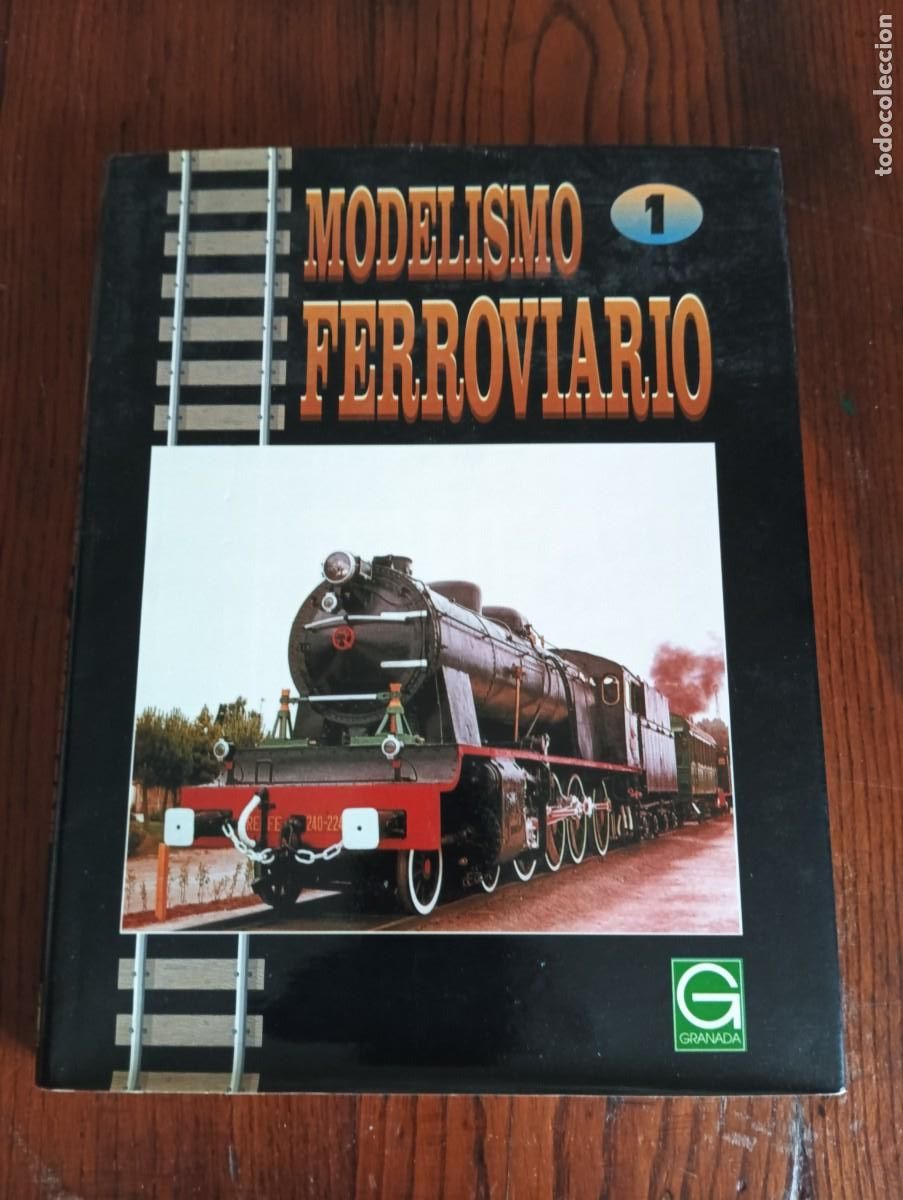 Libros de segunda mano: MODELISMO FERROVIARIO - COMPLETO - 7 VOL&Uacute;MENES - EDICIONES GRANADA. - Foto 2