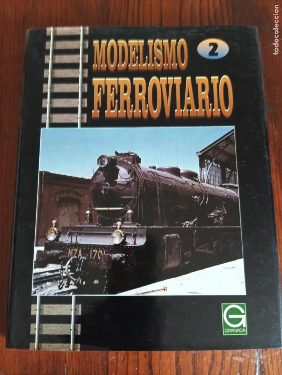 Libros de segunda mano: MODELISMO FERROVIARIO - COMPLETO - 7 VOL&Uacute;MENES - EDICIONES GRANADA. - Foto 4