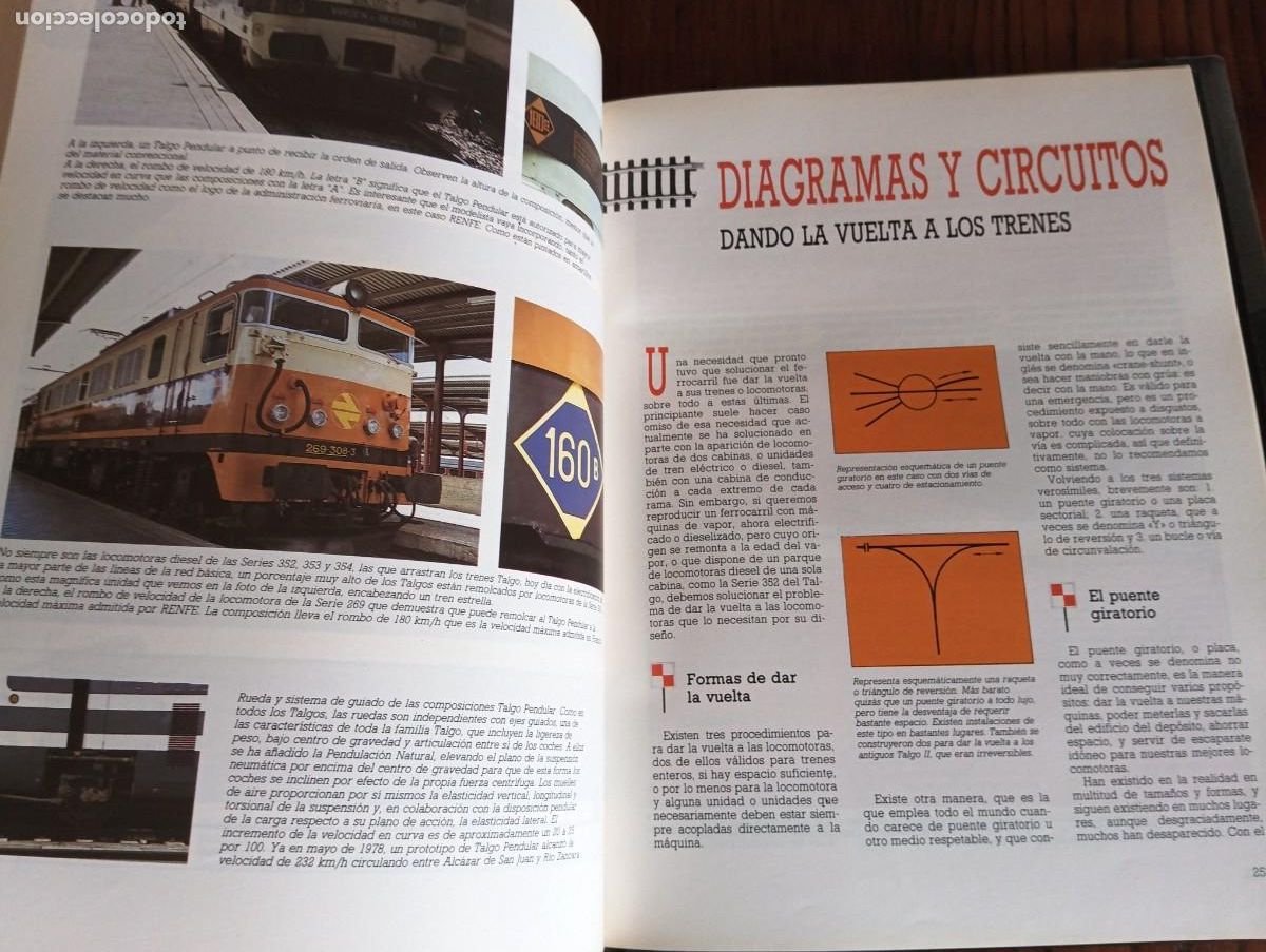 Libros de segunda mano: MODELISMO FERROVIARIO - COMPLETO - 7 VOL&Uacute;MENES - EDICIONES GRANADA. - Foto 5