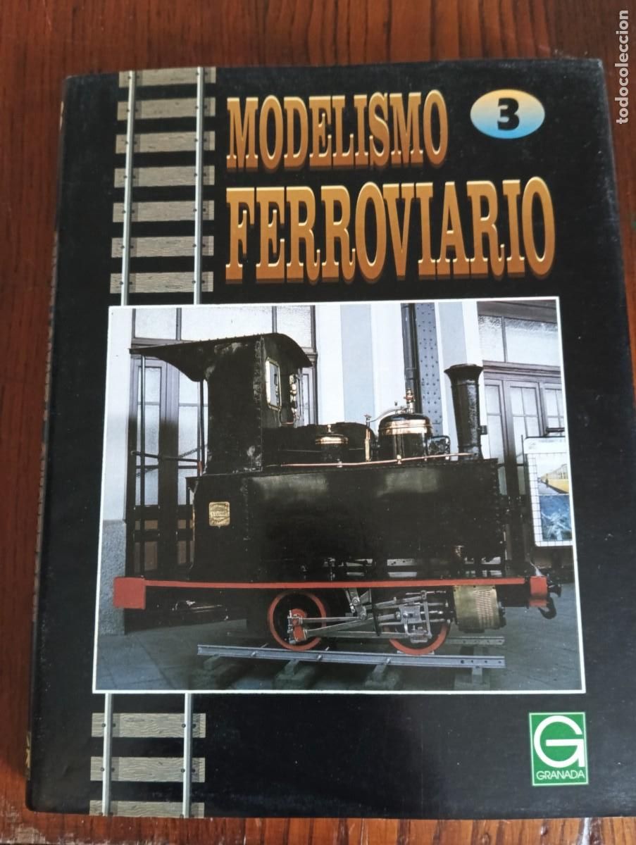 Libros de segunda mano: MODELISMO FERROVIARIO - COMPLETO - 7 VOL&Uacute;MENES - EDICIONES GRANADA. - Foto 6