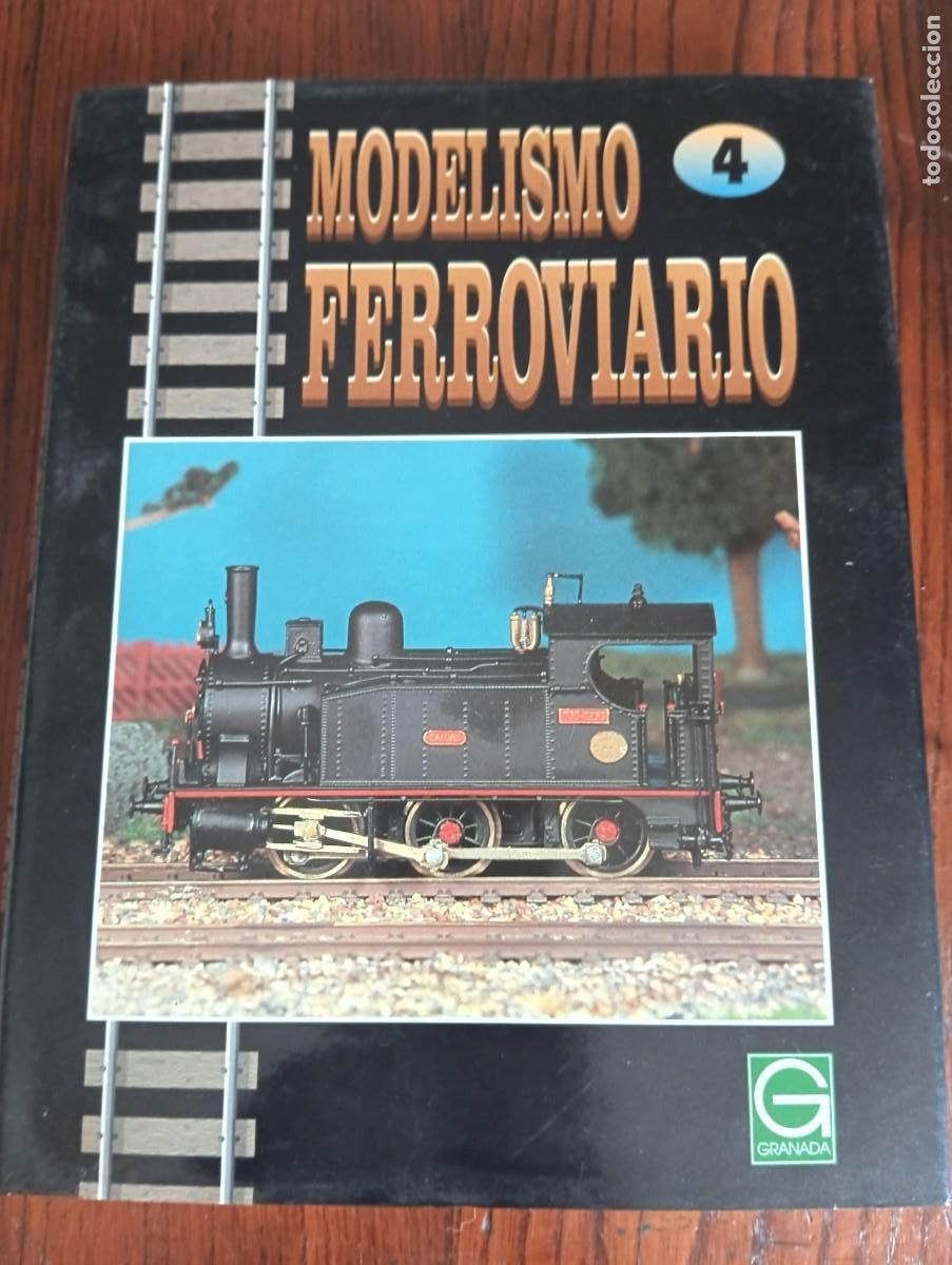 Libros de segunda mano: MODELISMO FERROVIARIO - COMPLETO - 7 VOL&Uacute;MENES - EDICIONES GRANADA. - Foto 8