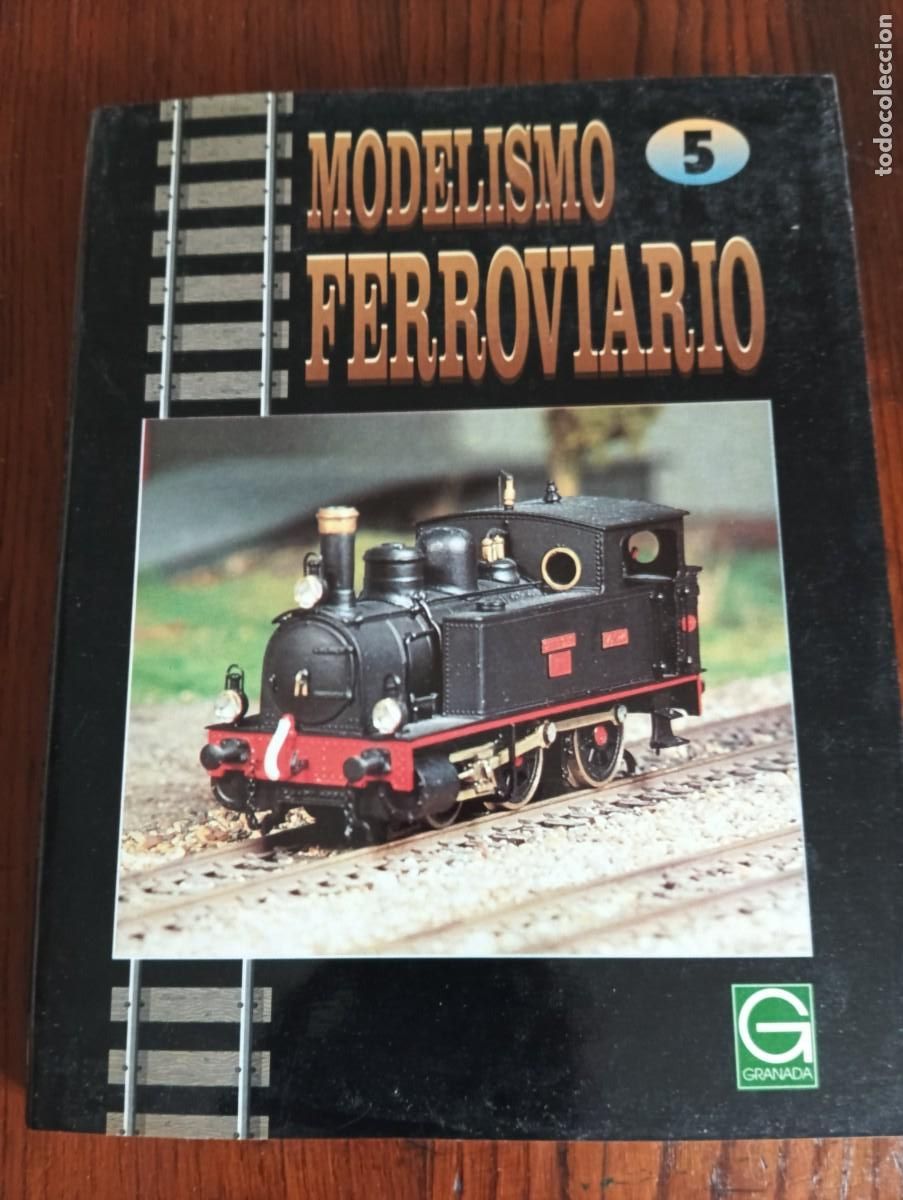 Libros de segunda mano: MODELISMO FERROVIARIO - COMPLETO - 7 VOL&Uacute;MENES - EDICIONES GRANADA. - Foto 10