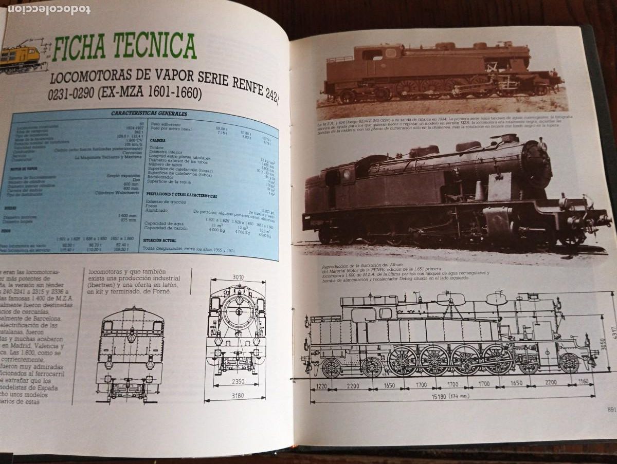 Libros de segunda mano: MODELISMO FERROVIARIO - COMPLETO - 7 VOL&Uacute;MENES - EDICIONES GRANADA. - Foto 11