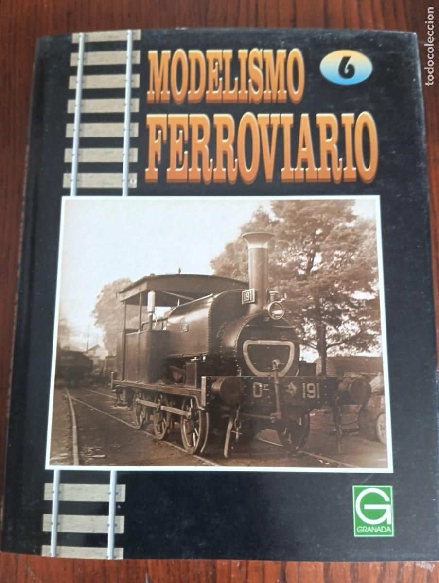 Libros de segunda mano: MODELISMO FERROVIARIO - COMPLETO - 7 VOL&Uacute;MENES - EDICIONES GRANADA. - Foto 12