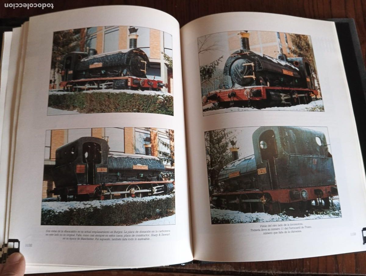 Libros de segunda mano: MODELISMO FERROVIARIO - COMPLETO - 7 VOL&Uacute;MENES - EDICIONES GRANADA. - Foto 13