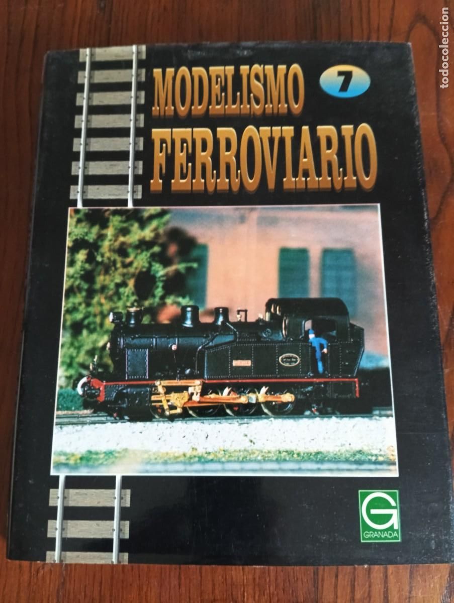 Libros de segunda mano: MODELISMO FERROVIARIO - COMPLETO - 7 VOL&Uacute;MENES - EDICIONES GRANADA. - Foto 14