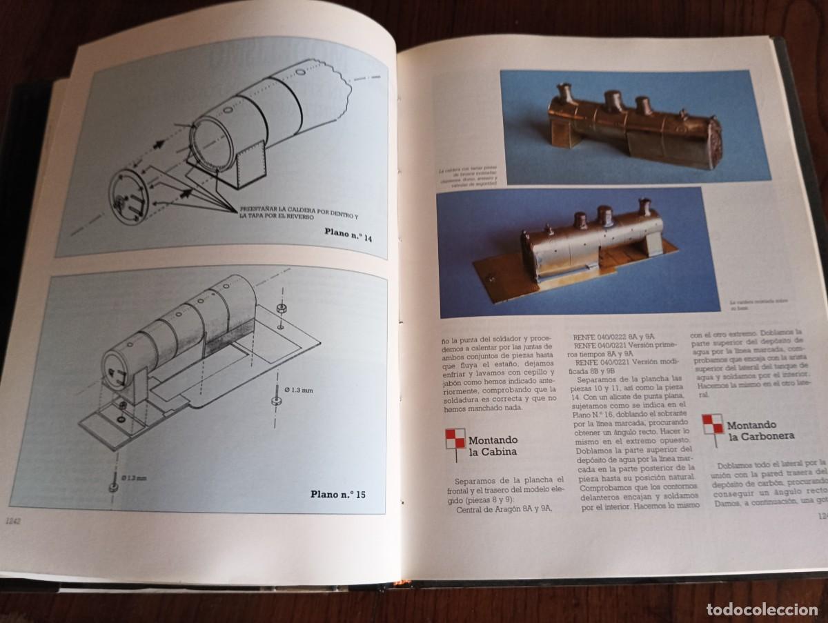 Libros de segunda mano: MODELISMO FERROVIARIO - COMPLETO - 7 VOL&Uacute;MENES - EDICIONES GRANADA. - Foto 15