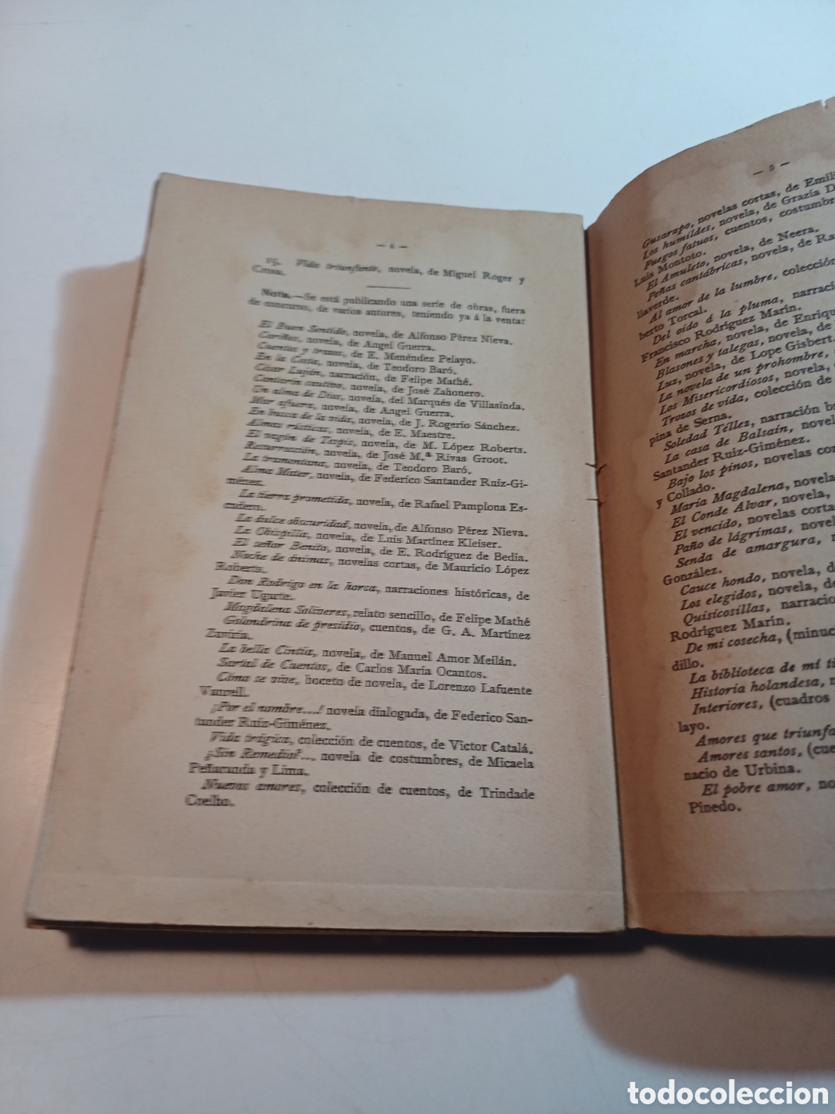 Libros de segunda mano: Nieves Monner Sans biblioteca patria - Foto 8
