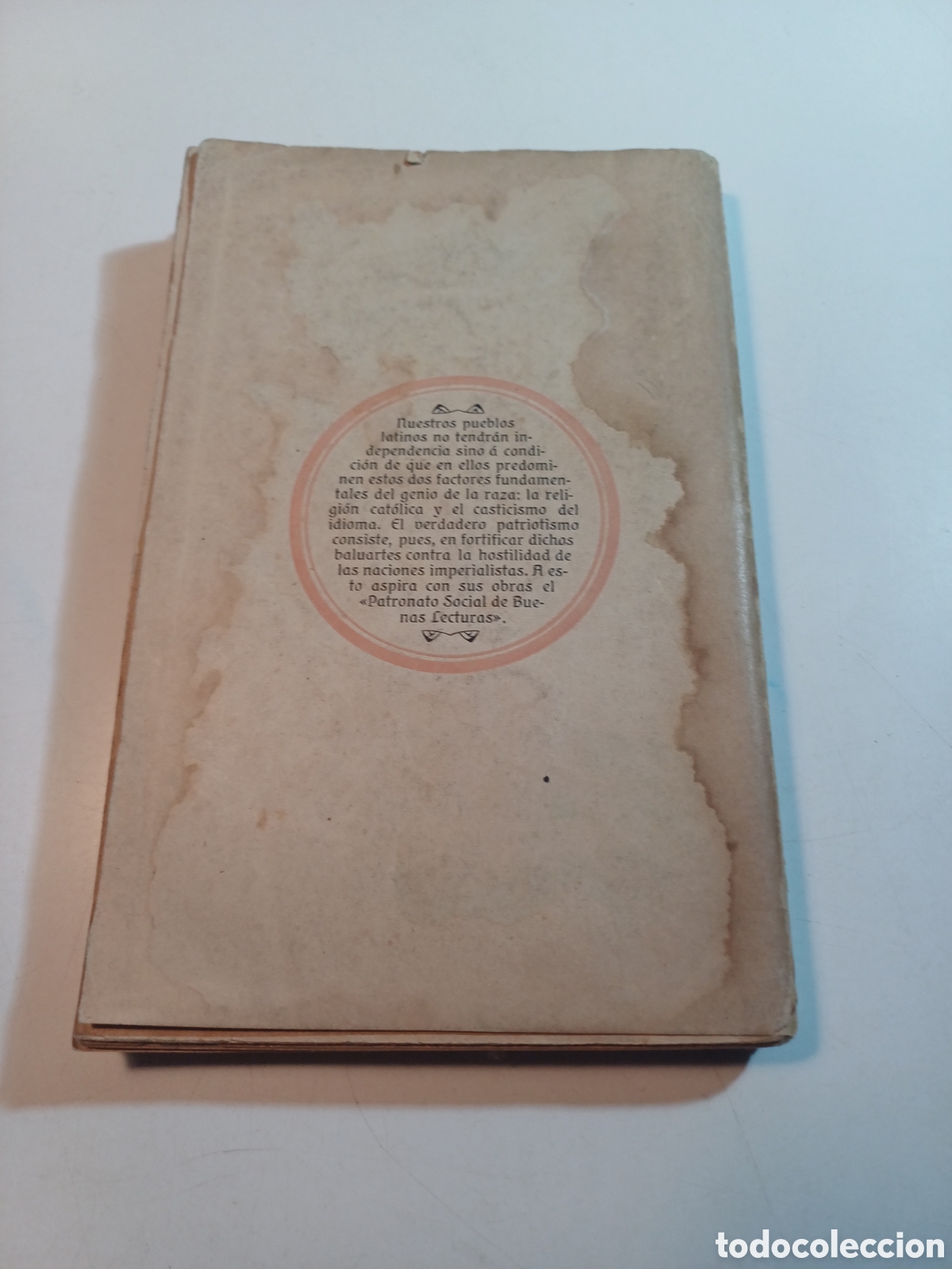 Libros de segunda mano: Nieves Monner Sans biblioteca patria - Foto 9