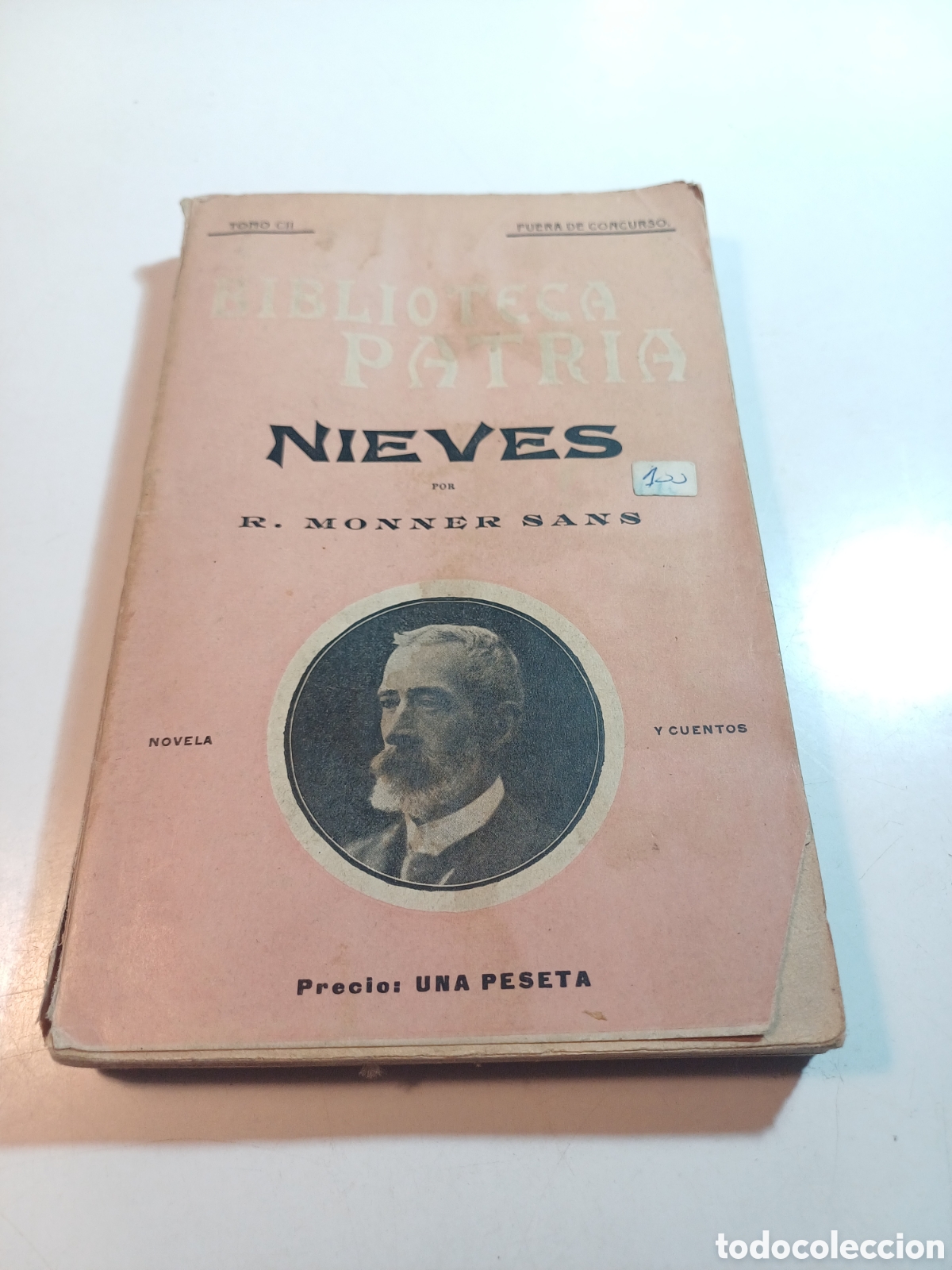 Libros de segunda mano: Nieves Monner Sans biblioteca patria - Foto 1