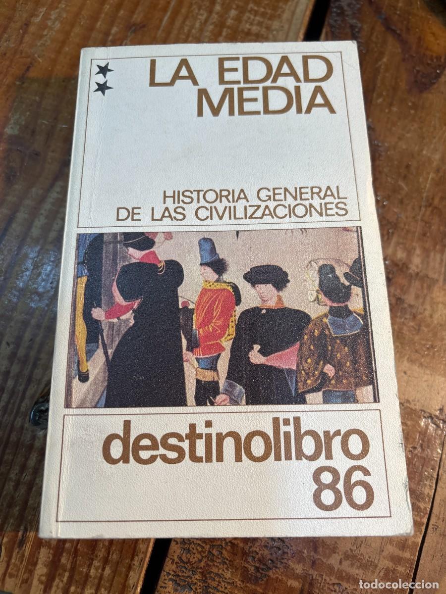 Libros de segunda mano: LA EDAD MEDIA - &Eacute;douard Perroy Et Al. - Foto 1