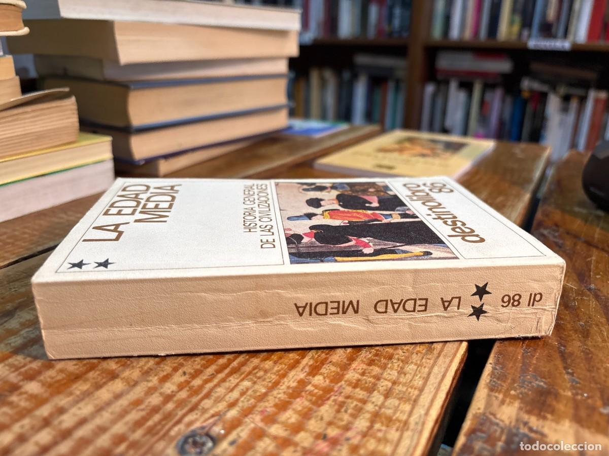 Libros de segunda mano: LA EDAD MEDIA - &Eacute;douard Perroy Et Al. - Foto 2