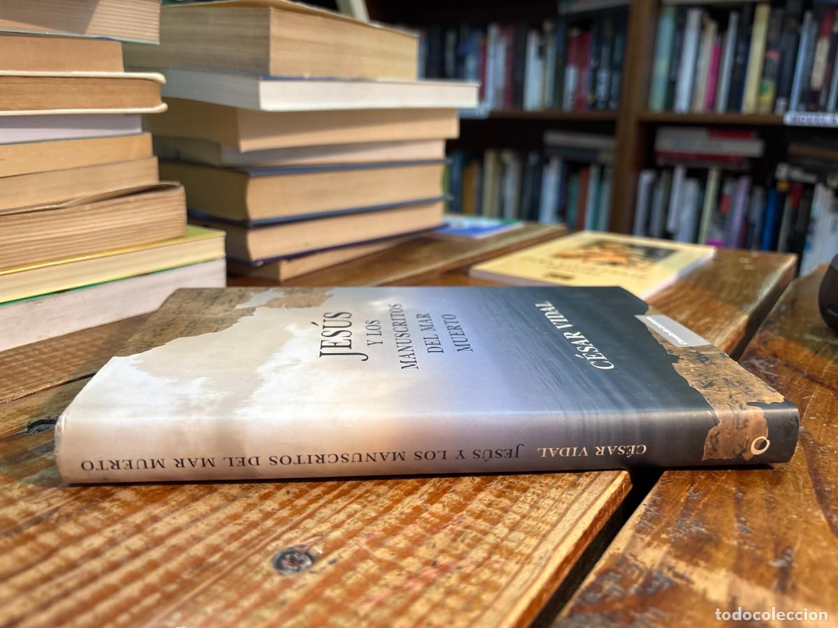 Libros de segunda mano: Jesus y los manuscritos del mar muerto - Foto 2