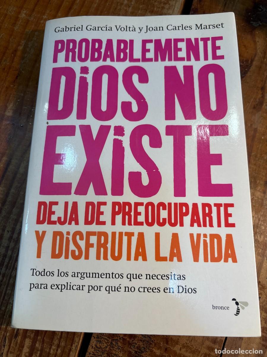 Libros de segunda mano: Probablemente Dios no existe (Bronce) - Foto 1