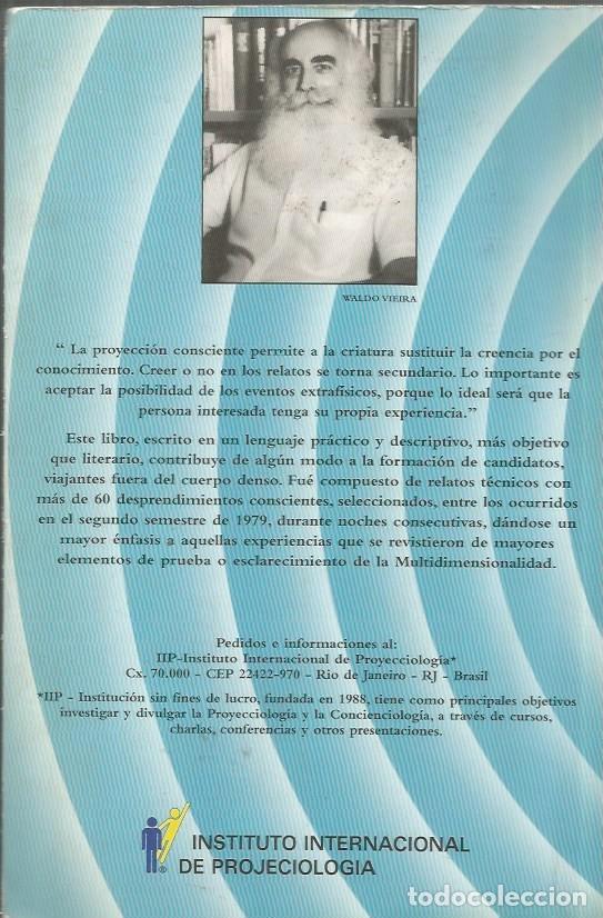 Libros de segunda mano: PROYECCIONES DE LA CONCIENCIA - WALDO VIEIRA - Foto 5