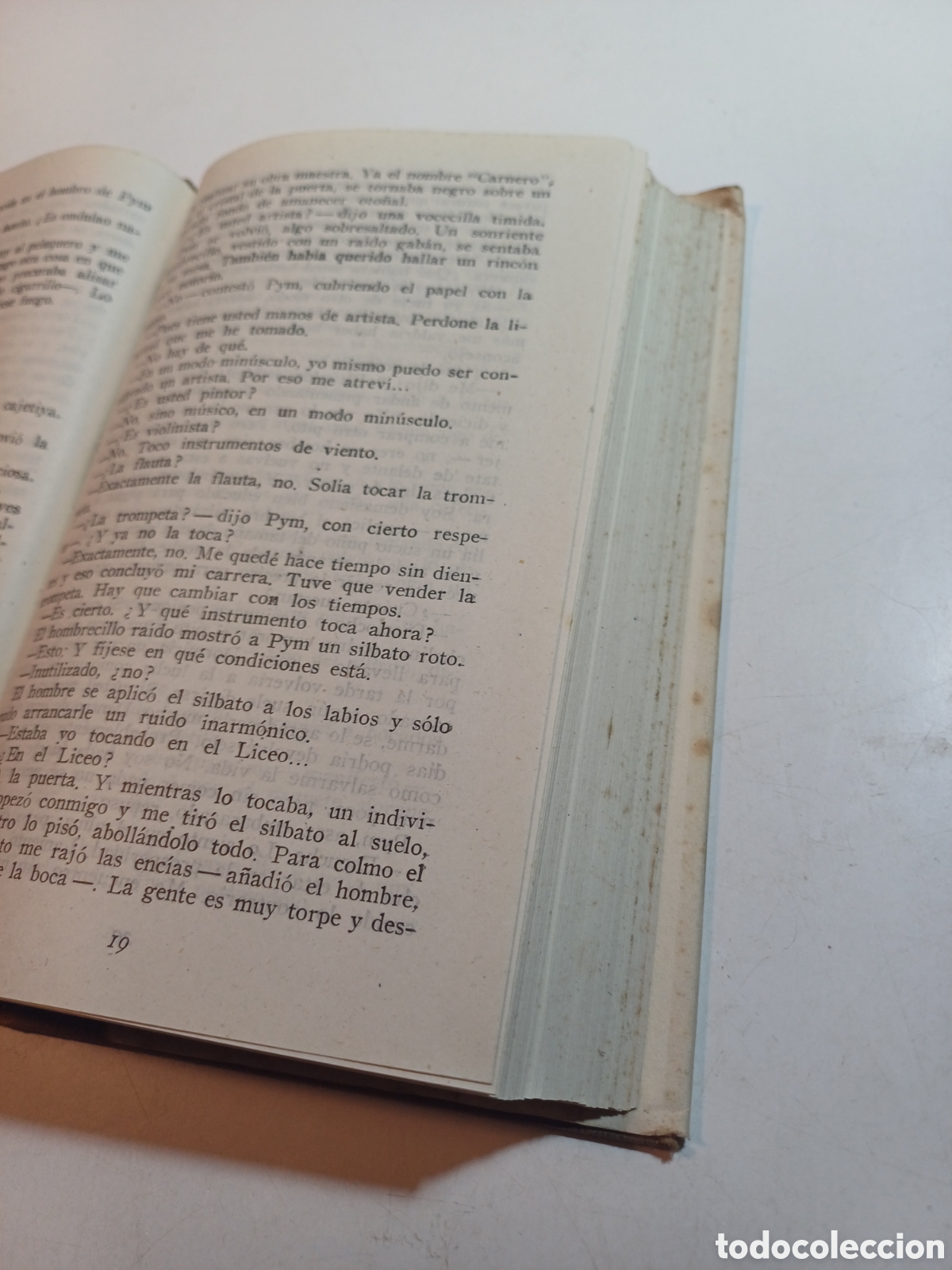 Libros de segunda mano: La canci&oacute;n de la pulga 1949 Gerald Kerch - Foto 3