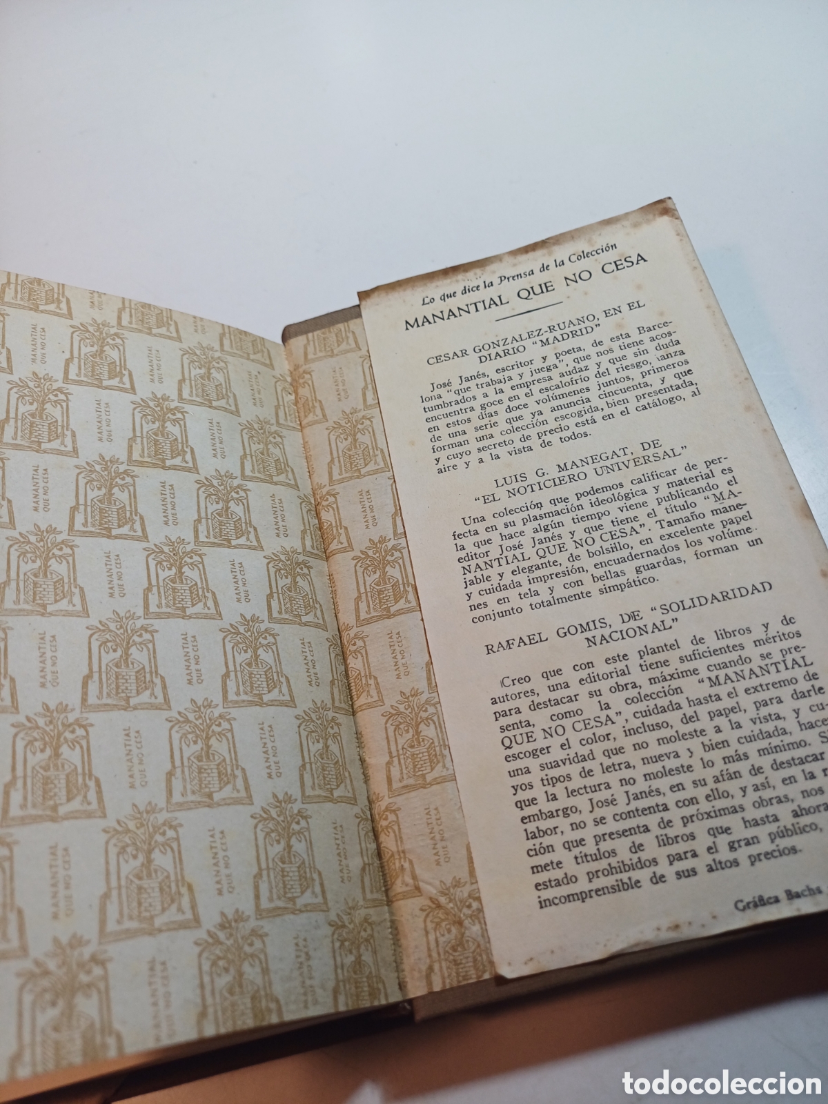 Libros de segunda mano: La canci&oacute;n de la pulga 1949 Gerald Kerch - Foto 5