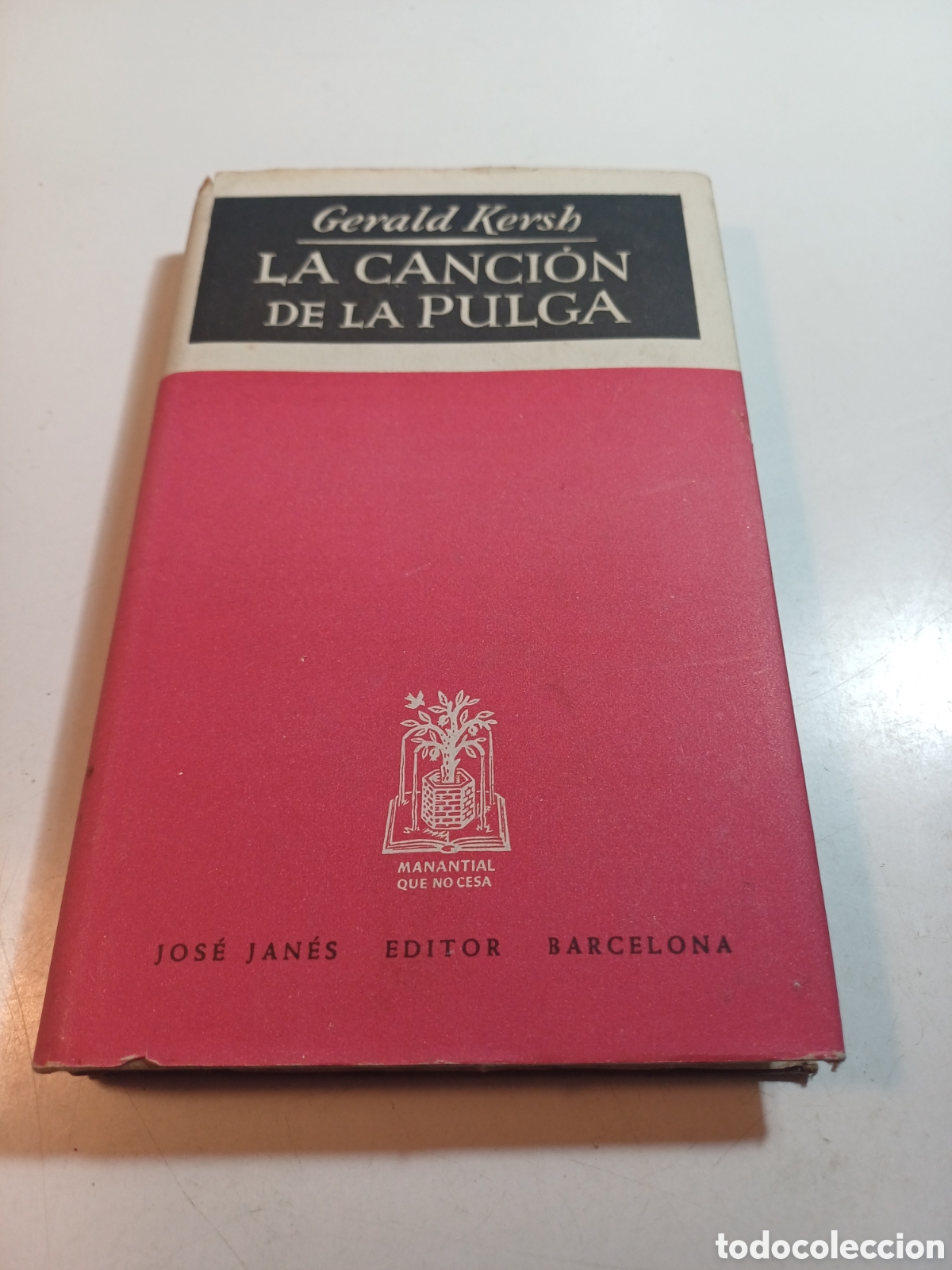 Libros de segunda mano: La canci&oacute;n de la pulga 1949 Gerald Kerch - Foto 1