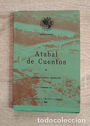Libros de segunda mano: ATABAL DE CUENTOS - Garcia Morales, Ovidio