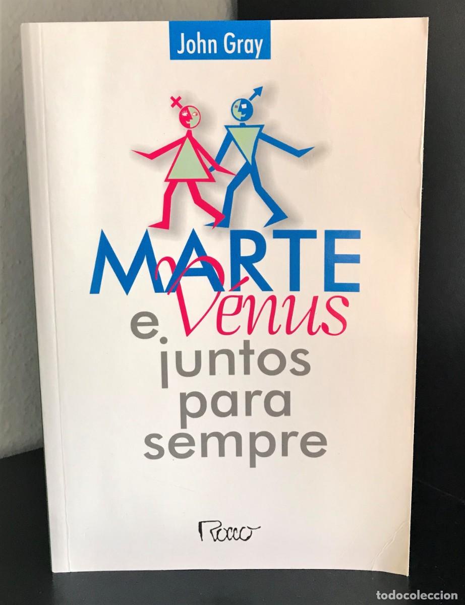 Libros de segunda mano: Marte e V&eacute;nus juntos para sempre de John Gray - Foto 1
